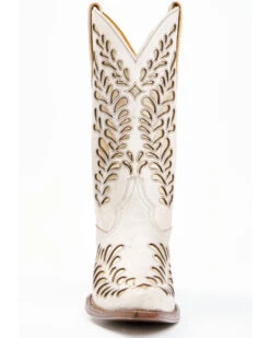 Caborca Silver By Liberty Black Women's Ely Inlay Western Boots - Snip Toe -Corral Sales 2025 2000357745 103 P4