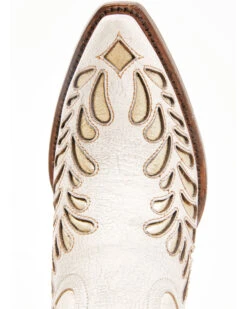 Caborca Silver By Liberty Black Women's Ely Inlay Western Boots - Snip Toe -Corral Sales 2025 2000357745 103 P6