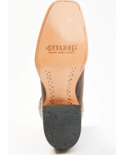 Shyanne Women's Cassidy Combo Western Boots - Square Toe  -Corral Sales 2025 2000357891 200 P7