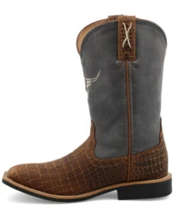 Twisted X Boys' Top Hand Western Boots - Broad Square Toe 10 Twisted X Boys' Top Hand Western Boots - Broad Square Toe -Corral Sales 2025 2000358026 907 P3