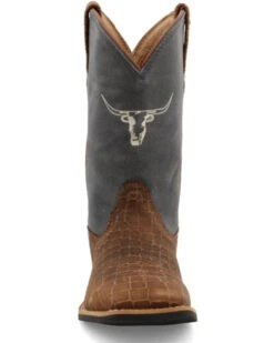 Twisted X Boys' Top Hand Western Boots - Broad Square Toe 11 Twisted X Boys' Top Hand Western Boots - Broad Square Toe -Corral Sales 2025 2000358026 907 P4