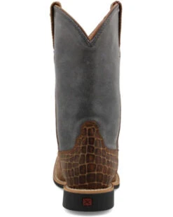 Twisted X Boys' Top Hand Western Boots - Broad Square Toe 12 Twisted X Boys' Top Hand Western Boots - Broad Square Toe -Corral Sales 2025 2000358026 907 P5