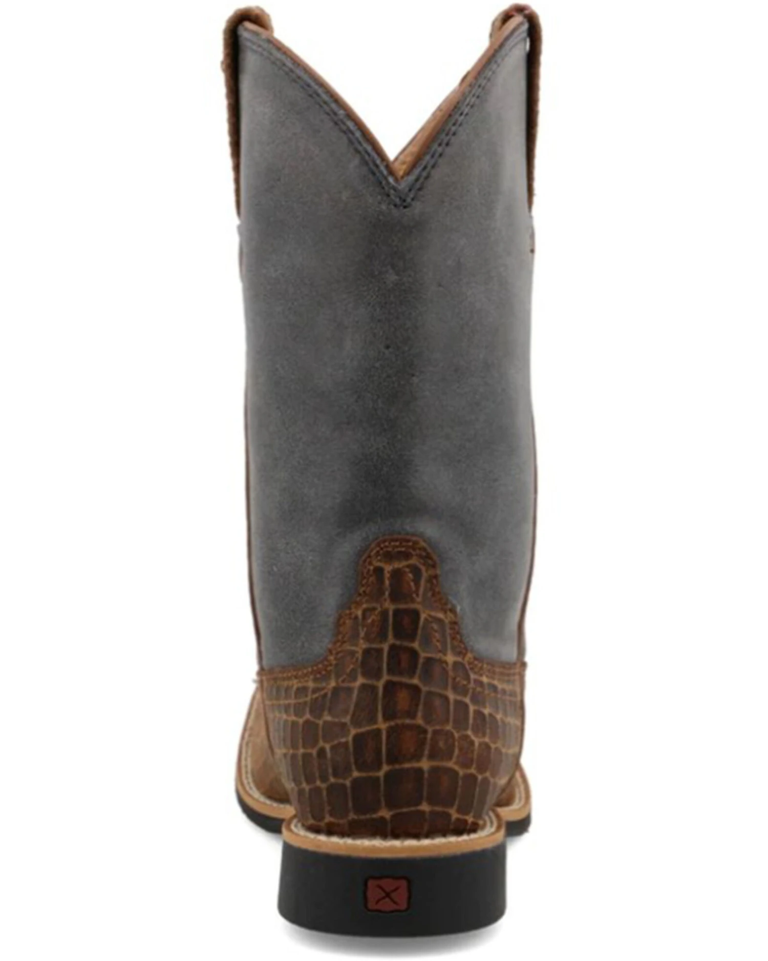 Twisted X Boys' Top Hand Western Boots - Broad Square Toe 7 Twisted X Boys' Top Hand Western Boots - Broad Square Toe - Image 5