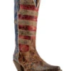 Dan Post Women's Stars & Stripes Western Boots - Snip Toe -Corral Sales 2025 2000358662 942 P1