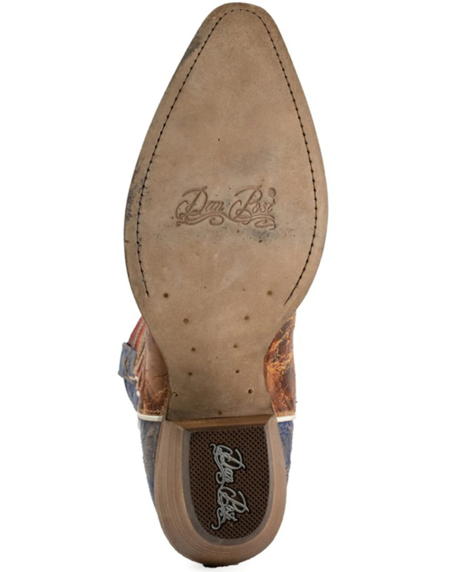 Dan Post Women's Stars & Stripes Western Boots - Snip Toe 9 Dan Post Women's Stars & Stripes Western Boots - Snip Toe - Image 7