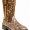 Shyanne Girls' Sparkle Plenty Boots - Broad Square Toe -Corral Sales 2025 2000358753 650 P1