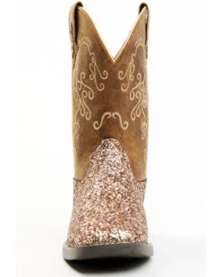 Shyanne Girls' Sparkle Plenty Boots - Broad Square Toe 11 Shyanne Girls' Sparkle Plenty Boots - Broad Square Toe -Corral Sales 2025 2000358753 650 P4