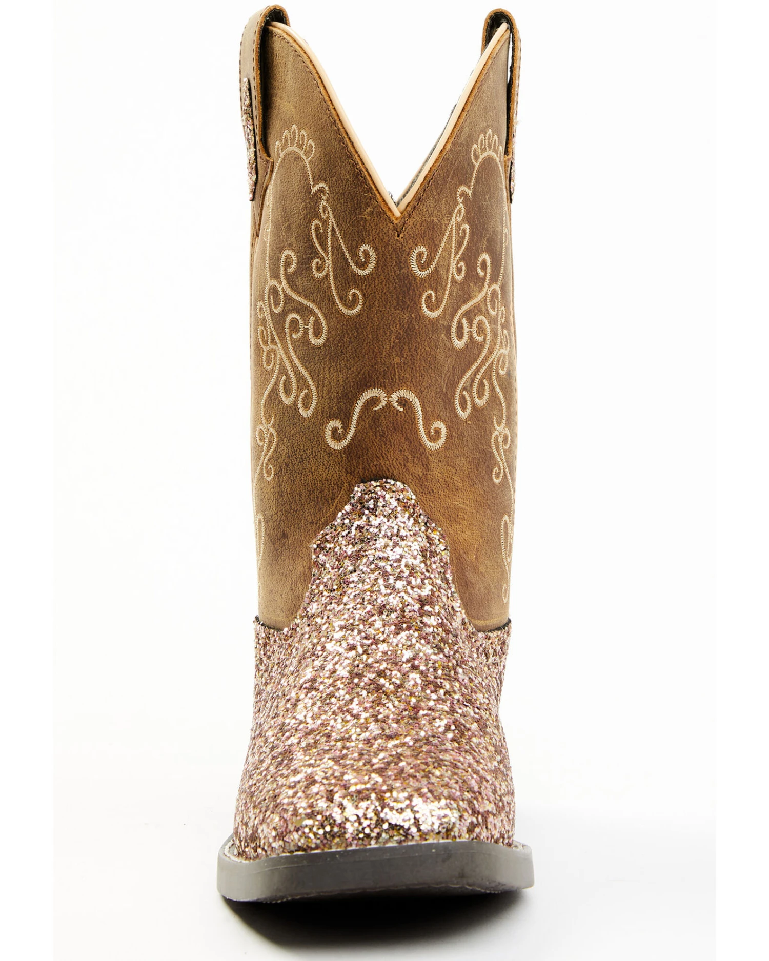 Shyanne Girls' Sparkle Plenty Boots - Broad Square Toe 5 Shyanne Girls' Sparkle Plenty Boots - Broad Square Toe - Image 4