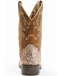 Shyanne Girls' Sparkle Plenty Boots - Broad Square Toe 12 Shyanne Girls' Sparkle Plenty Boots - Broad Square Toe -Corral Sales 2025 2000358753 650 P5