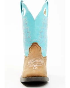 Shyanne Girls' Ceci Western Boots - Broad Square Toe -Corral Sales 2025 2000358756 400 P4