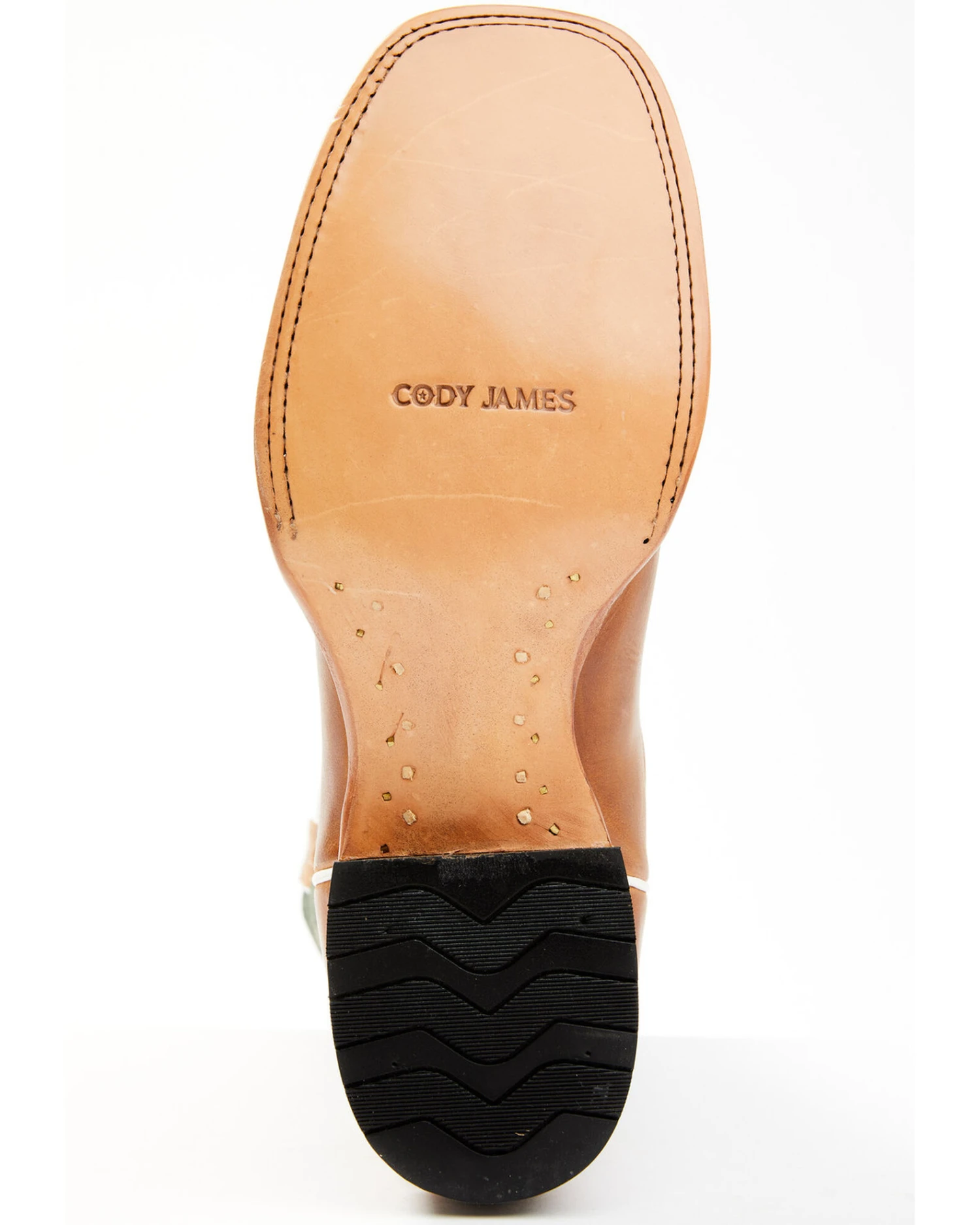 Cody James Men's Peridot Green Leather Western Boots - Broad Square Toe 9 Cody James Men's Peridot Green Leather Western Boots - Broad Square Toe - Image 7