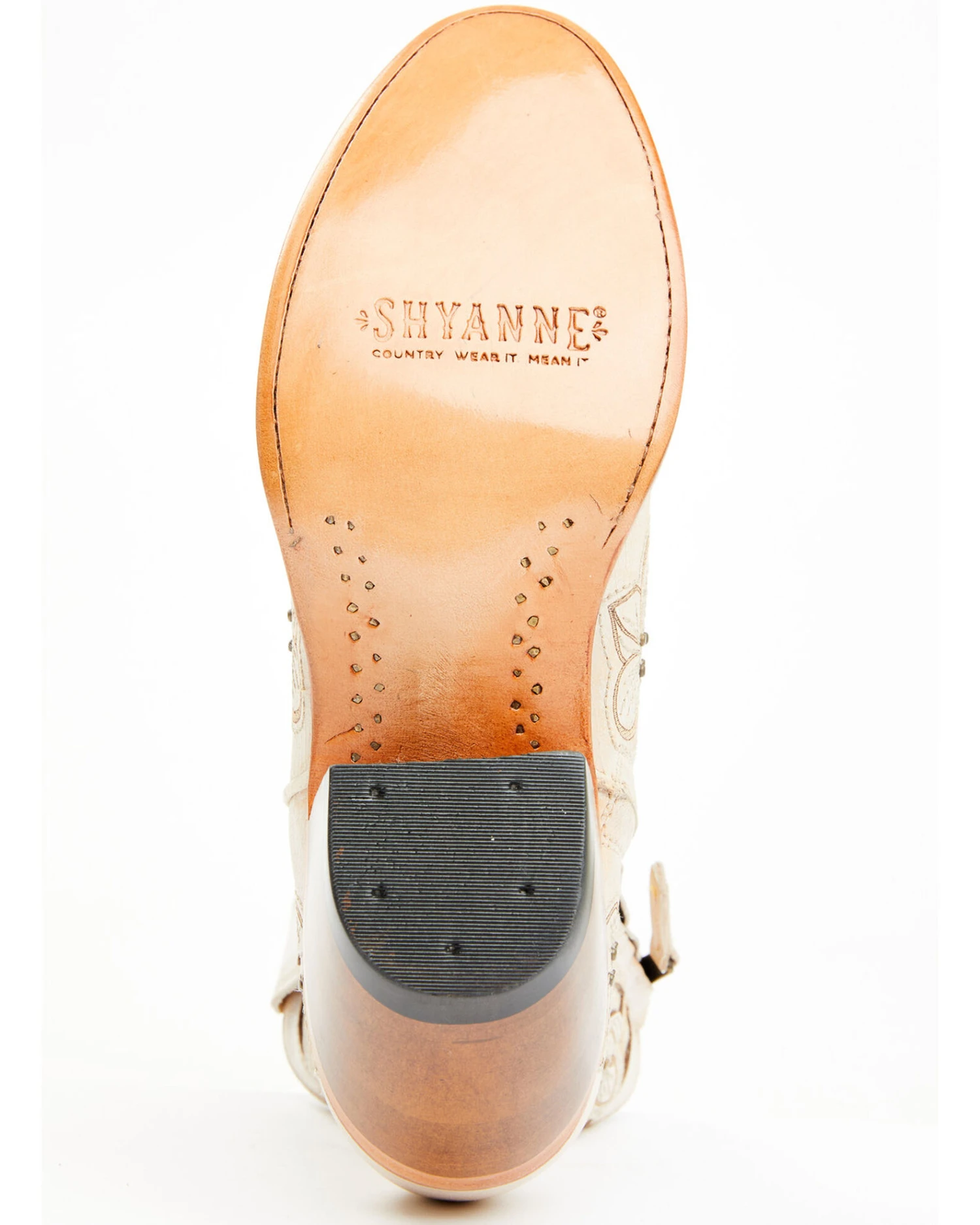 Shyanne Women's Lily Floral Embroidered Western Fashion Booties - Round Toe 9 Shyanne Women's Lily Floral Embroidered Western Fashion Booties - Round Toe - Image 7