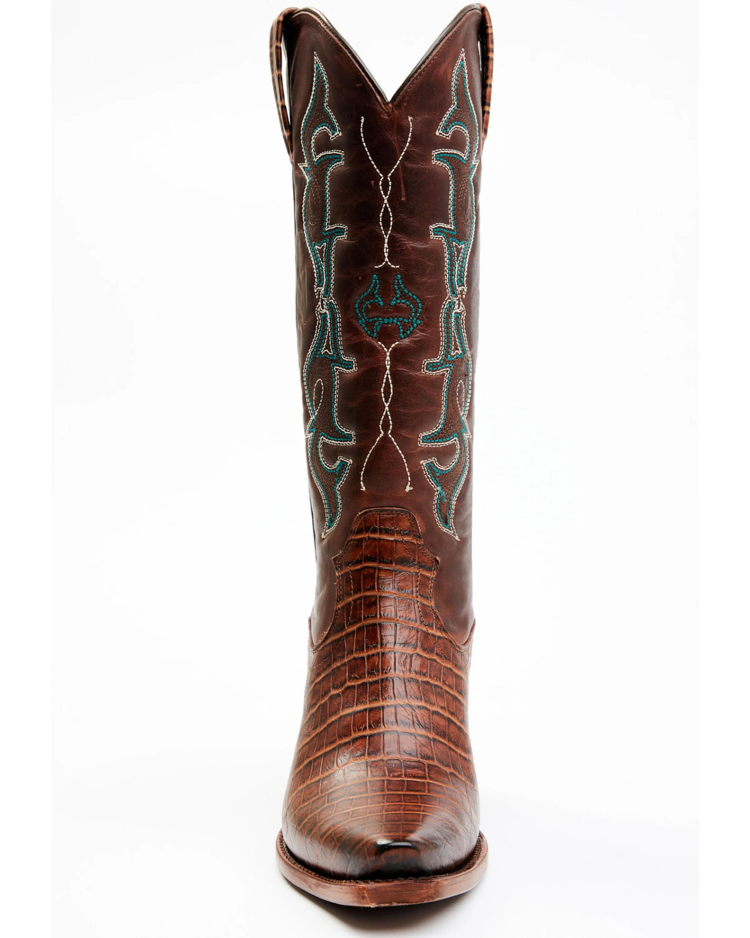 Idyllwind Women's Frisk Me Printed Leather Western Boots - Snip Toe 6 Idyllwind Women's Frisk Me Printed Leather Western Boots - Snip Toe - Image 4