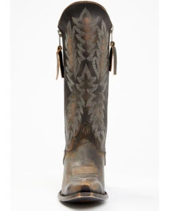 Idyllwind Women's Latigo Side Zip Distressed Tall Western Boot - Snip Toe -Corral Sales 2025 2000359695 200 P4