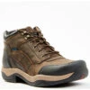 Cody James Men's Endurance Tyche Corral Lace-Up WP Soft Work Hiking Boots  -Corral Sales 2025 2000359699 240 P1