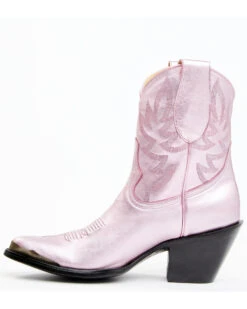 Idyllwind Women's Tickled Pink Metallic Leather Fashion Western Booties - Medium Toe  -Corral Sales 2025 2000359732 650 P3