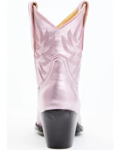 Idyllwind Women's Tickled Pink Metallic Leather Fashion Western Booties - Medium Toe  -Corral Sales 2025 2000359732 650 P5