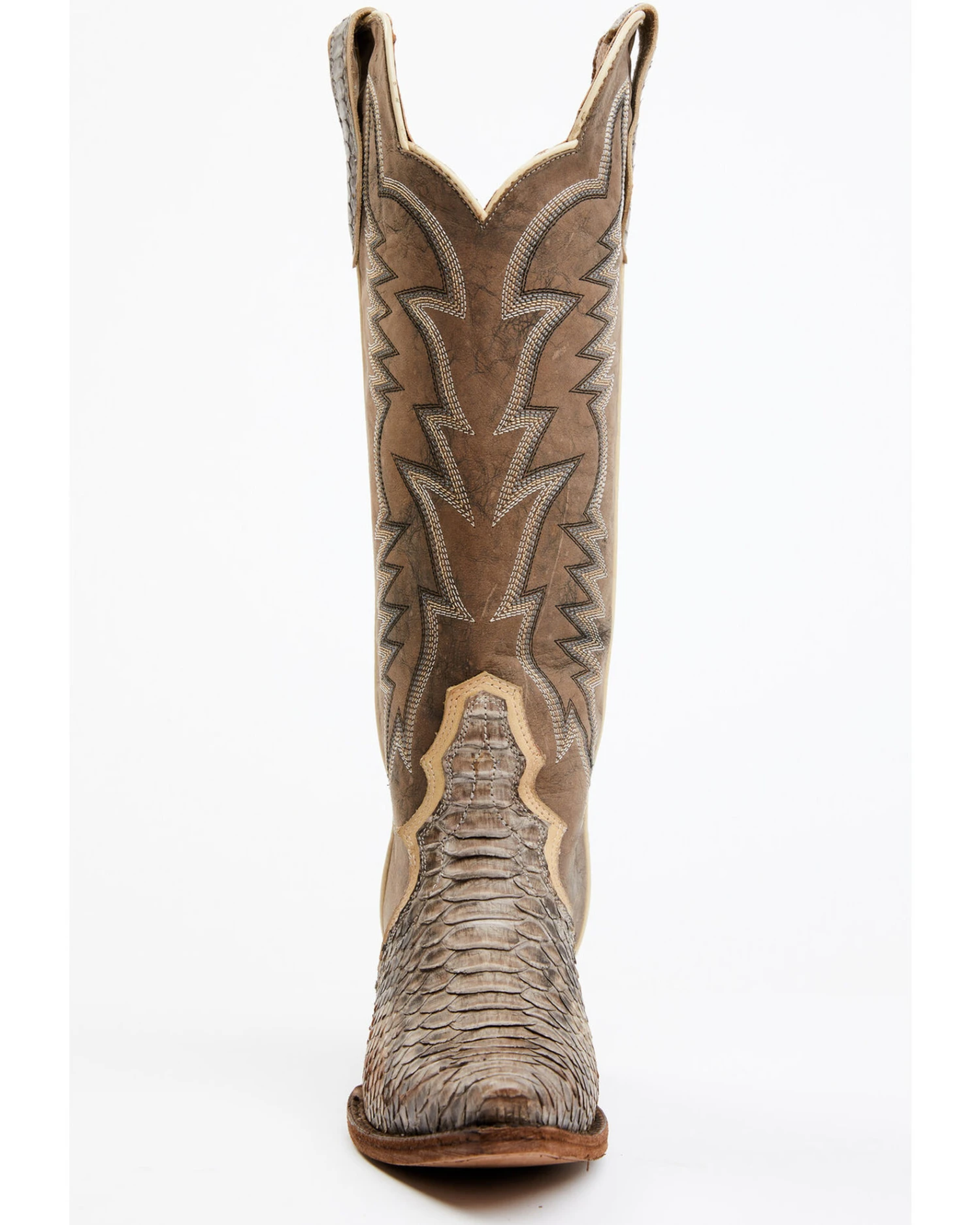 Idyllwind Women's Triad Exotic Python Western Boot - Snip Toe 6 Idyllwind Women's Triad Exotic Python Western Boot - Snip Toe - Image 4