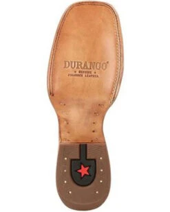 Durango Men's Exotic Pirarucu Skin Western Boots - Broad Square Toe -Corral Sales 2025 2000359779 201 P7
