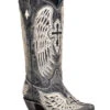 Corral Women's Cross & Wings Overlay Western Boots - Snip Toe -Corral Sales 2025 2000360097 001 P1