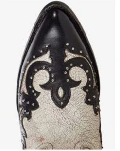 Corral Women's Black Overlay & Studs Western Boots - Pointed Toe -Corral Sales 2025 2000360137 944 P5