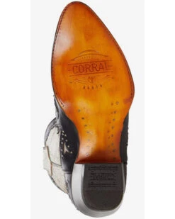 Corral Women's Black Overlay & Studs Western Boots - Pointed Toe -Corral Sales 2025 2000360137 944 P6