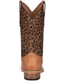 Circle G Girls' Leopard Print Western Boots - Square Toe 9 Circle G Girls' Leopard Print Western Boots - Square Toe -Corral Sales 2025 2000361088 271 P4