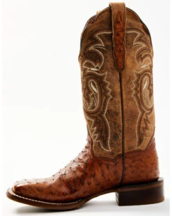 Dan Post Women's Exotic Full-Quill Ostrich Western Boots - Broad Square Toe 11 Dan Post Women's Exotic Full-Quill Ostrich Western Boots - Broad Square Toe -Corral Sales 2025 2000361558 200 P3