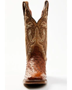 Dan Post Women's Exotic Full-Quill Ostrich Western Boots - Broad Square Toe 12 Dan Post Women's Exotic Full-Quill Ostrich Western Boots - Broad Square Toe -Corral Sales 2025 2000361558 200 P4