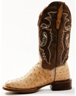 Dan Post Women's Exotic Full Quill Ostrich Western Boots - Broad Square Toe -Corral Sales 2025 2000361559 295 P3