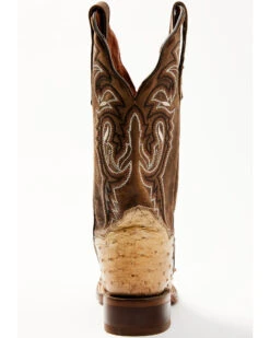 Dan Post Women's Exotic Full Quill Ostrich Western Boots - Broad Square Toe -Corral Sales 2025 2000361559 295 P5
