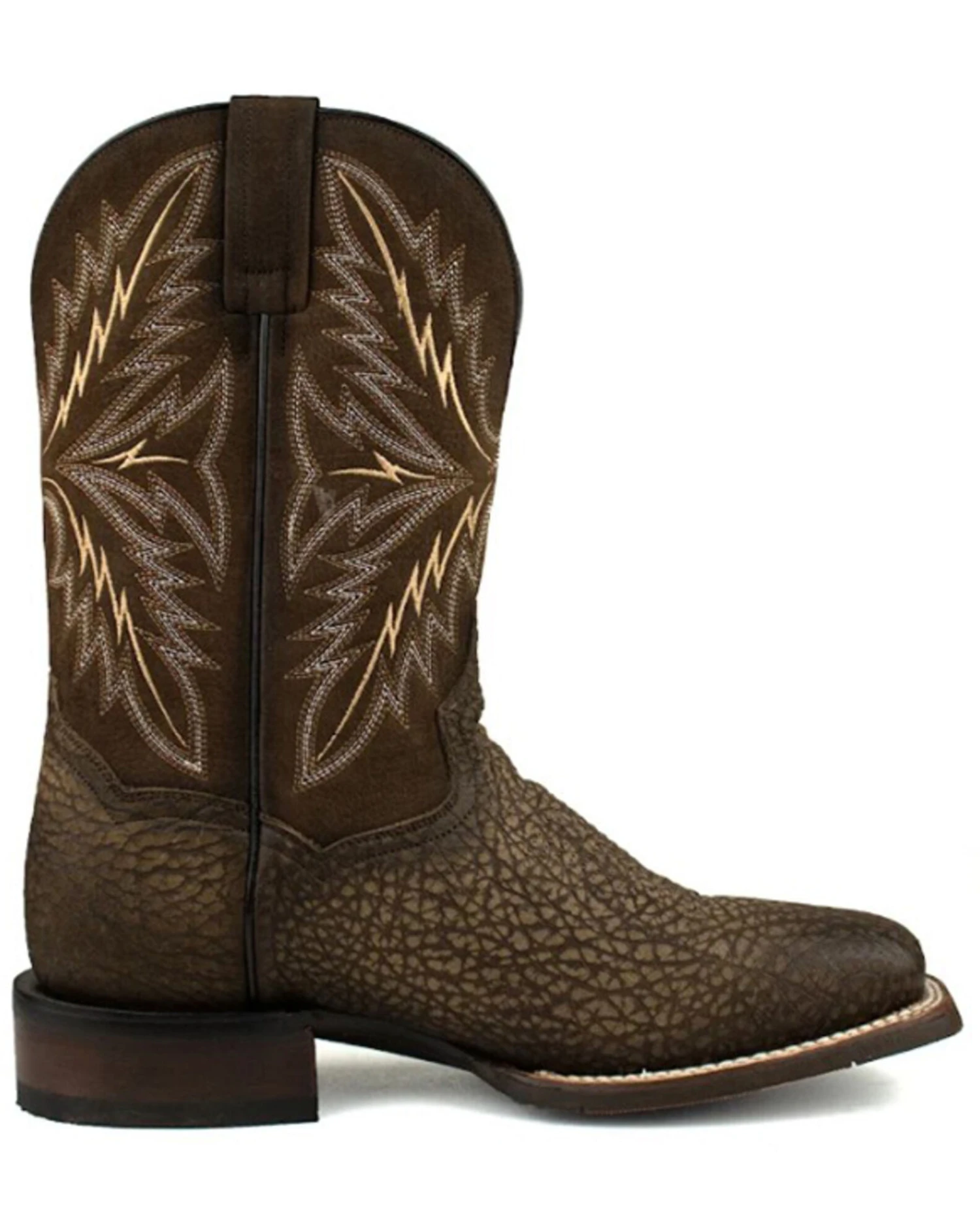 Dan Post Men's Quintin Western Boots - Broad Square Toe 4 Dan Post Men's Quintin Western Boots - Broad Square Toe - Image 2