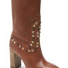 Free People Women's Dakota Heel Studded Leather Western Boots - Pointed Toe  -Corral Sales 2025 2000362983 200 P1