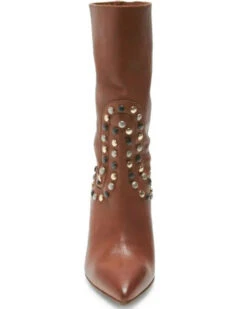 Free People Women's Dakota Heel Studded Leather Western Boots - Pointed Toe  -Corral Sales 2025 2000362983 200 P3