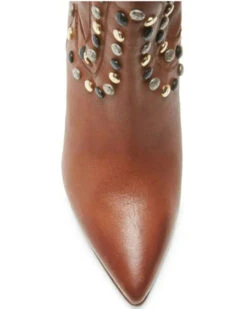 Free People Women's Dakota Heel Studded Leather Western Boots - Pointed Toe  -Corral Sales 2025 2000362983 200 P5