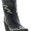 Liberty Black Women's Side Bug & Wrinkle Mosel Short Western Boots - Pointed Toe -Corral Sales 2025 2000362996 001 P1