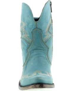 Liberty Black Women's Side Bug & Wrinkle Fontana Crack Short Western Boots - Pointed Toe 10 Liberty Black Women's Side Bug & Wrinkle Fontana Crack Short Western Boots - Pointed Toe -Corral Sales 2025 2000362997 440 P4