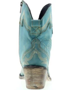 Liberty Black Women's Side Bug & Wrinkle Fontana Crack Short Western Boots - Pointed Toe 11 Liberty Black Women's Side Bug & Wrinkle Fontana Crack Short Western Boots - Pointed Toe -Corral Sales 2025 2000362997 440 P5