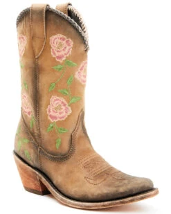 Liberty Black Women's Nina Rose Western Boots - Snip Toe