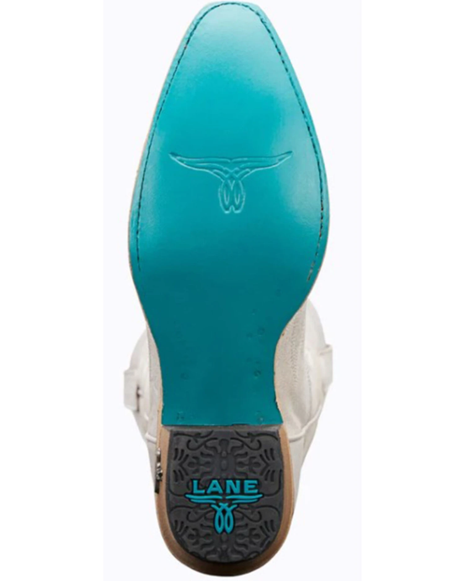 Lane Women's Lexington Leather Western Boots - Snip Toe 9 Lane Women's Lexington Leather Western Boots - Snip Toe - Image 7