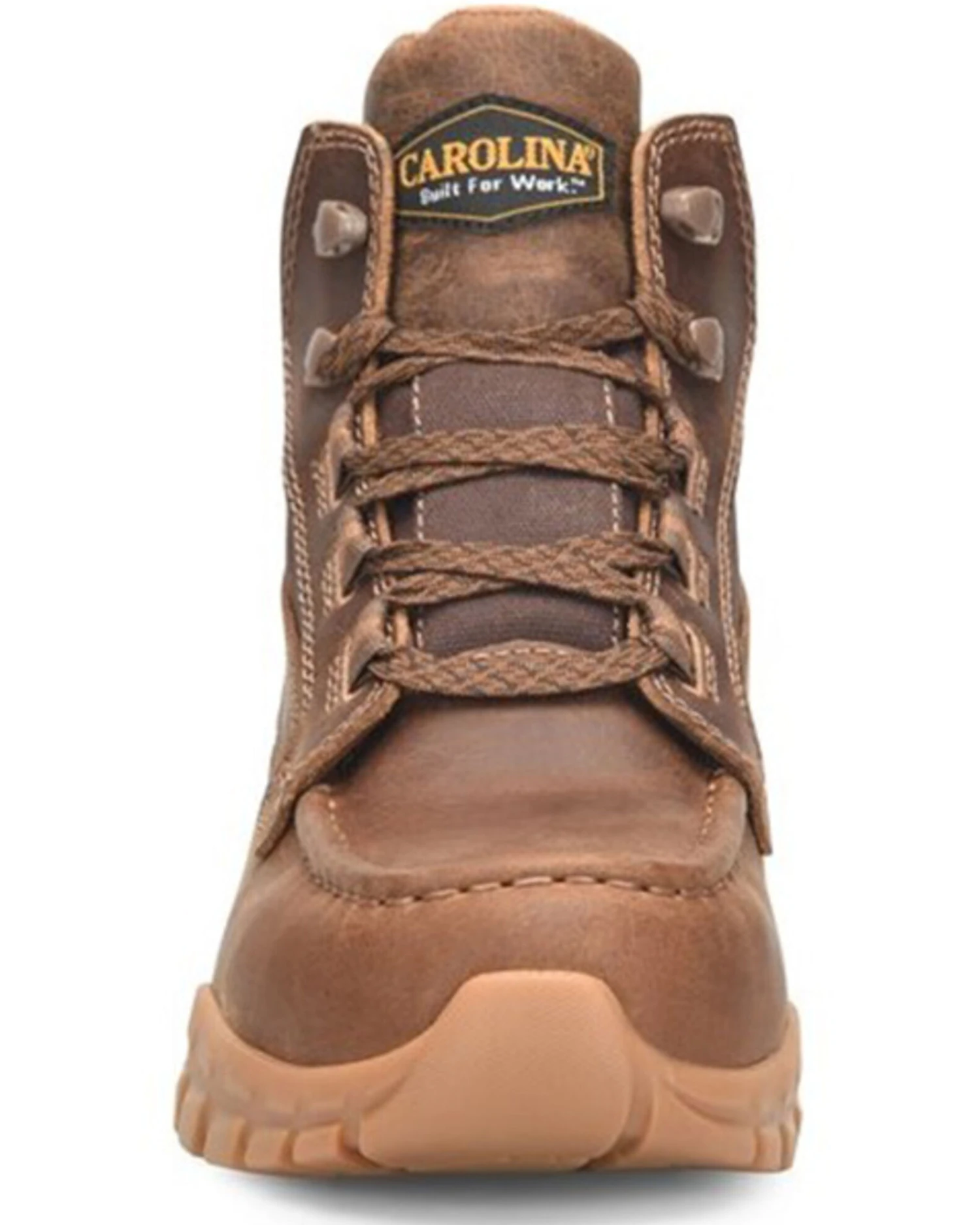 Carolina Men's Challenge 6" Lace-Up Waterproof Hiker Work Boots - Composite Toe 5 Carolina Men's Challenge 6" Lace-Up Waterproof Hiker Work Boots - Composite Toe - Image 3