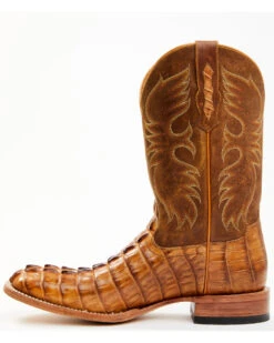 Cody James Men's Caiman Cognac 12" Exotic Western Boots - Broad Square Toe 11 Cody James Men's Caiman Cognac 12" Exotic Western Boots - Broad Square Toe -Corral Sales 2025 2000366182 280 P3