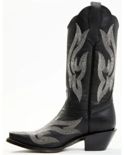 Planet Cowboy Women's Psychedelic Lines On The Highway Leather Western Boot - Snip Toe  -Corral Sales 2025 2000368983 001 P3