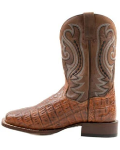 Dan Post Men's Exotic Caiman Western Boots - Broad Square Toe 11 Dan Post Men's Exotic Caiman Western Boots - Broad Square Toe -Corral Sales 2025 2000370753 235 P3