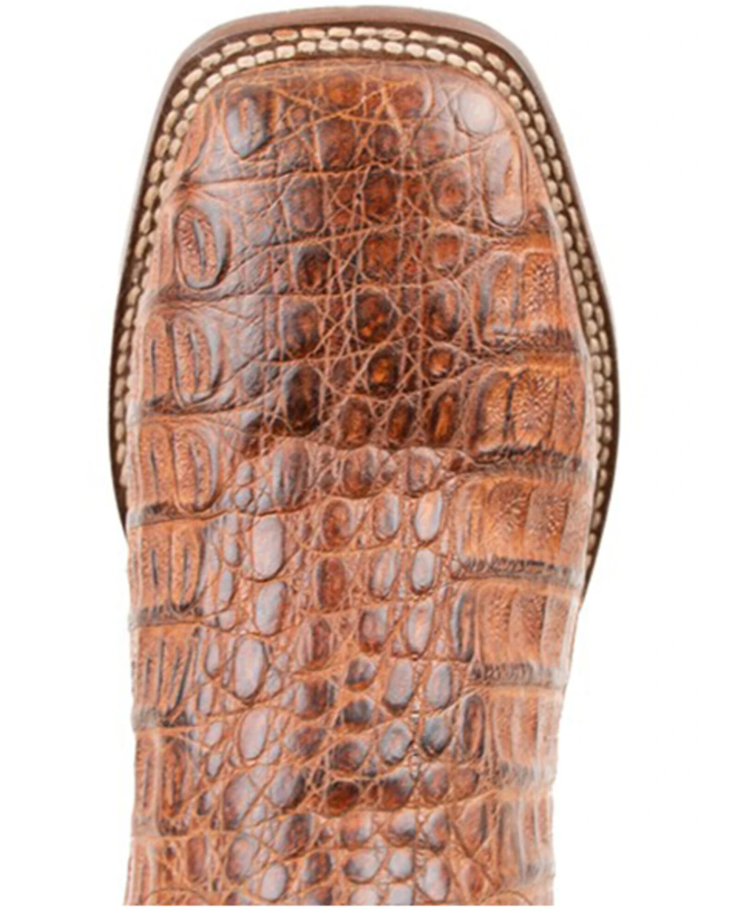 Dan Post Men's Exotic Caiman Western Boots - Broad Square Toe 8 Dan Post Men's Exotic Caiman Western Boots - Broad Square Toe - Image 6