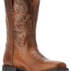 Ariat Men's Sport Boss Western Performance Boots - Square Toe -Corral Sales 2025 2000370821 200 P1