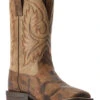 Ariat Men's Wilder Shock Shield Western Performance Boots - Broad Square Toe -Corral Sales 2025 2000370831 020 P1