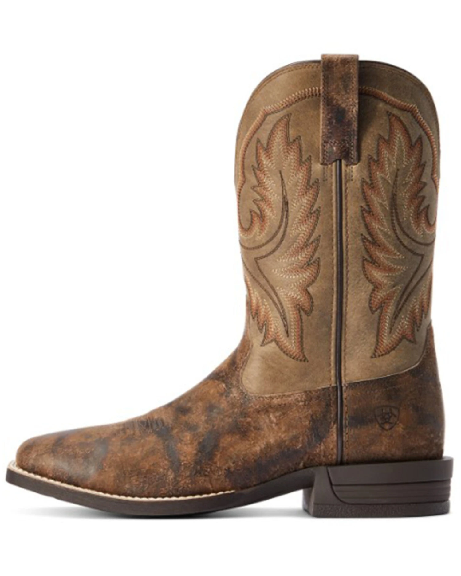 Ariat Men's Wilder Shock Shield Western Performance Boots - Broad Square Toe 4 Ariat Men's Wilder Shock Shield Western Performance Boots - Broad Square Toe - Image 2