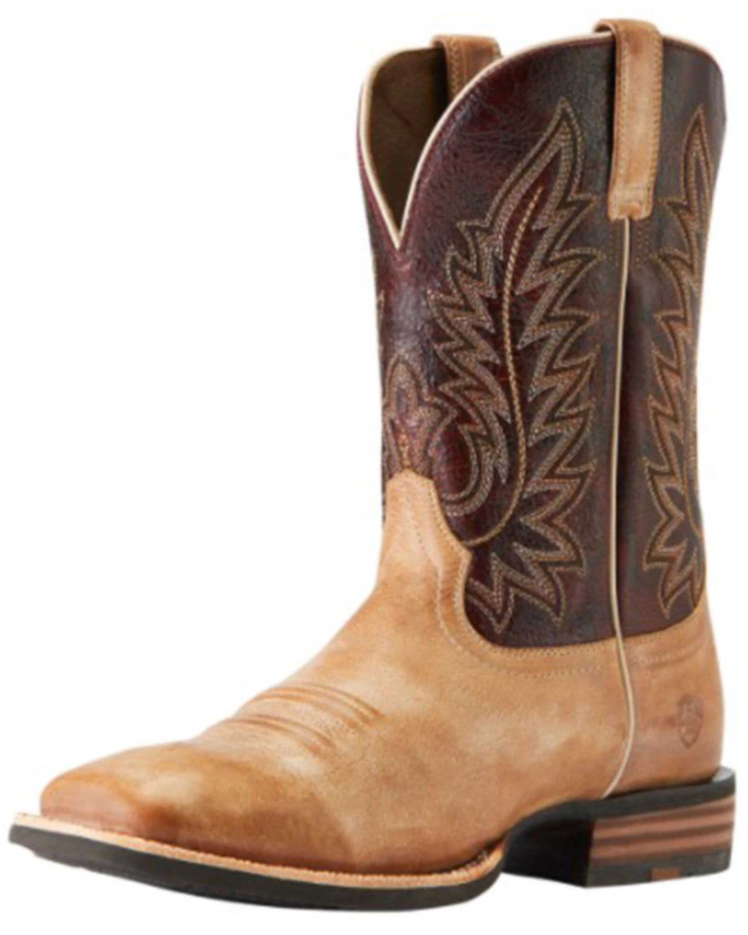 Ariat Men's Ridin High Performance Western Boots - Broad Square Toe 3 Ariat Men's Ridin High Performance Western Boots - Broad Square Toe