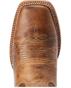 Ariat Men's Point Ryder Western Boots - Broad Square Toe -Corral Sales 2025 2000370834 200 P4